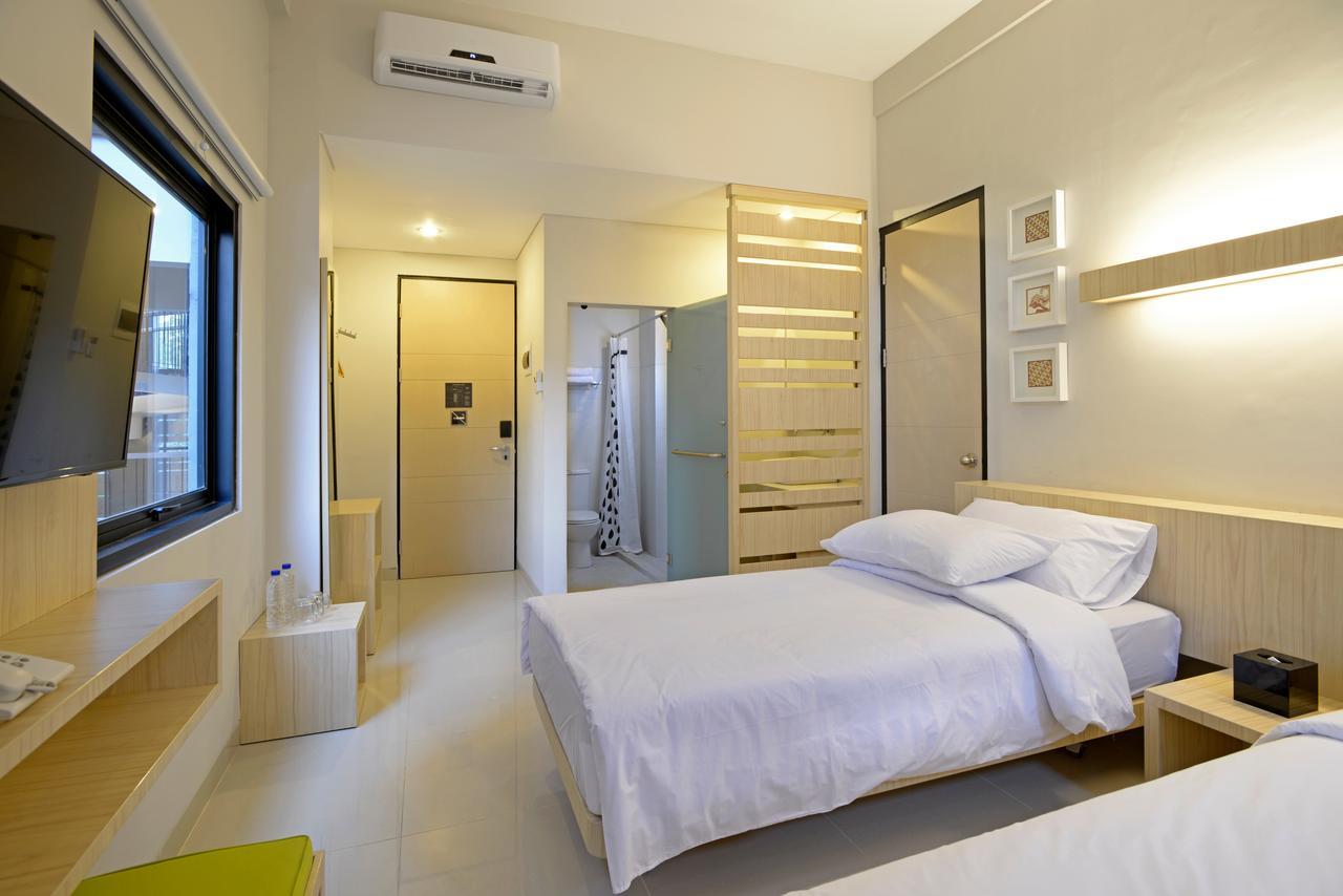 Arjuna Hotel Batu City Exterior foto